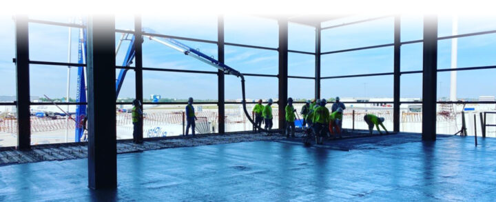 Concrete at FLL