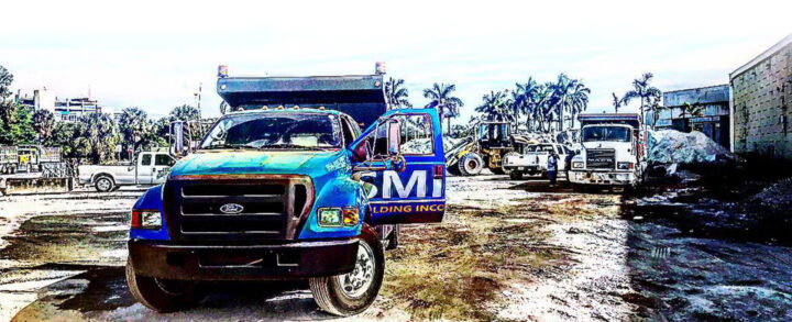 Smith Building Truck